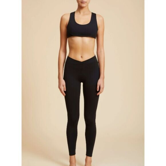 Live The Process Venus Leggings Purple /Acai Berry women's Size M Made in USA - Picture 2 of 12